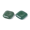 Natural Green Aventurine Pendants G-Q602-02G-2