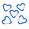 5Pcs Zinc Alloy Spring Gate Rings FIND-TA0009-73D-3