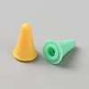 Synthetic Rubber Knitting Needle Point Protectors FIND-WH0139-21A-2