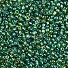 Round Trans. Colors Rainbow Glass Seed Beads X-SEED-A007-3mm-167-2