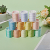 12 Rolls 12 Colors Metallic Sewing Thread OCOR-CY0002-02A-7