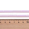 Electroplate Glass Beads Strands EGLA-Q128-11A-AB03-4
