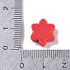 Opaque Christmas Theme Resin Cabochons RESI-H162-06F-3