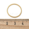 304 Stainless Steel Plain Band Rings STAS-I160-F03-G-5