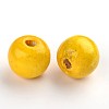 Natural Maple Wood Beads TB20mmY-5-2