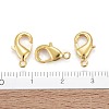 Brass Lobster Claw Clasps X-KK-902-G-NF-5