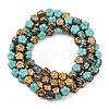 Czech Pressed Glass Beads GLAA-I061-23C-2
