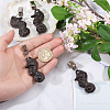 Iron Tablecloth Weights AJEW-WH0248-676-3