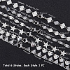  304 Stainless Steel Link Chain Necklaces NJEW-UN0001-09P-5