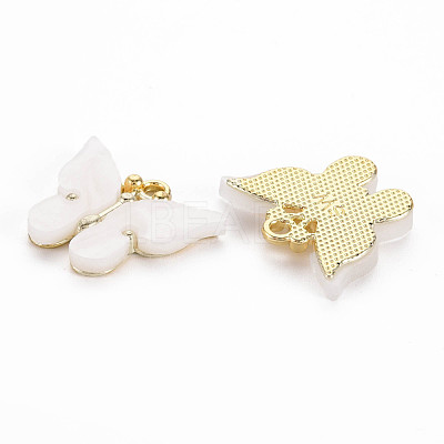Rack Plating Alloy Pendants PALLOY-Q433-026E-RS-1