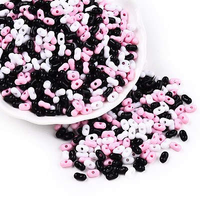 Opaque Acrylic Beads MACR-T048-02M-04-1