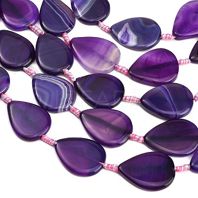 Natural Banded Agate Beads GG-CBAE0EB-01A-03-1