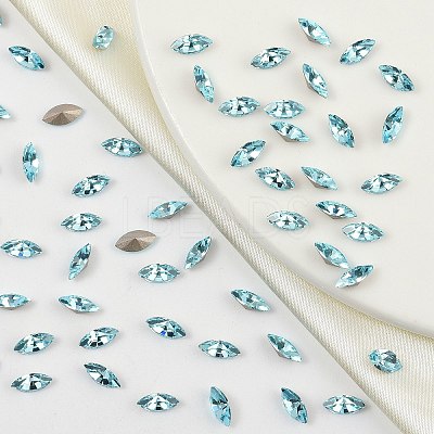 Preciosa&reg MAXIMA Crystal Fancy Stones Y-PRC-FG8-60010-1