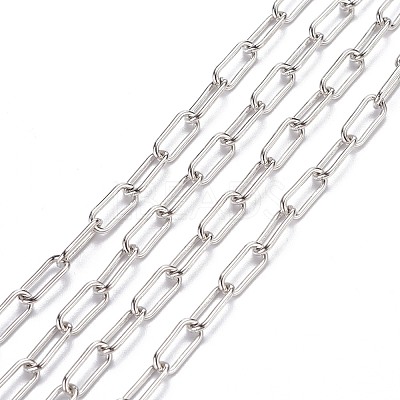 Unwelded Iron Paperclip Chains CH-FS0001-01P-1
