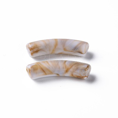 Two Tone Acrylic Beads X-MACR-S272-78B-1