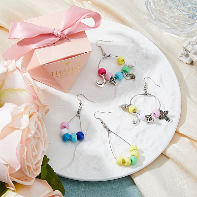 DIY Earring Making Kits DIY-FH0006-43-1