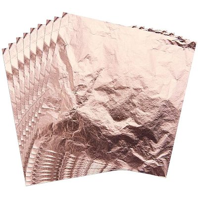 Brass Foil DIY-PH0012-03RG-1