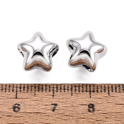 UV Plating Acrylic Beads OACR-N160-28B-1