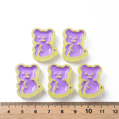 Transparent Acrylic Beads MACR-S374-07B-01-1