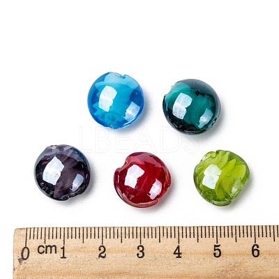 Handmade Lampwork Beads X-LAMP-S010-16mm-M-1