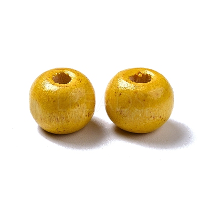 Natural Wood Beads X-YTB022-5-1