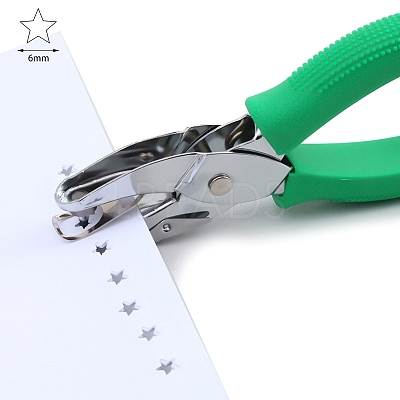 Plastic Paper Craft Hole Punches PW-WG43337-01-1