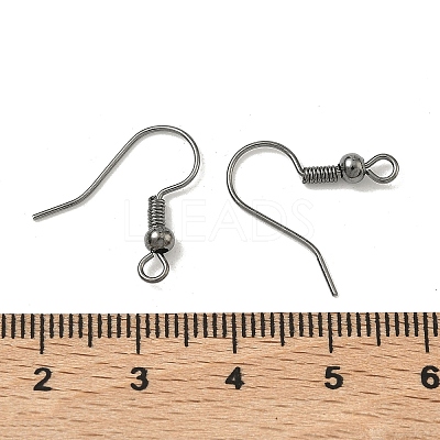 Brass Earring Hooks LS-X-KK-S075-B-1