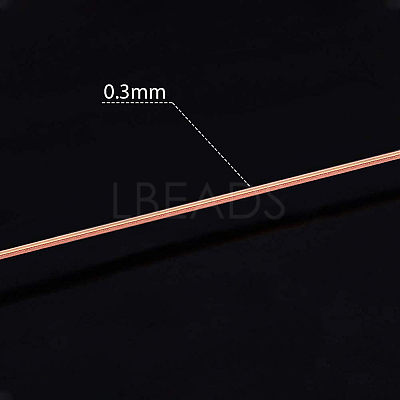 Round Bare Copper Wire for Jewelry Making CWIR-BC0002-16A-1