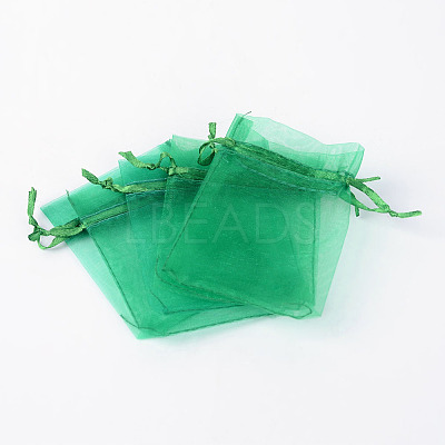 Organza Gift Bags with Drawstring X-OP-R016-7x9cm-09-1