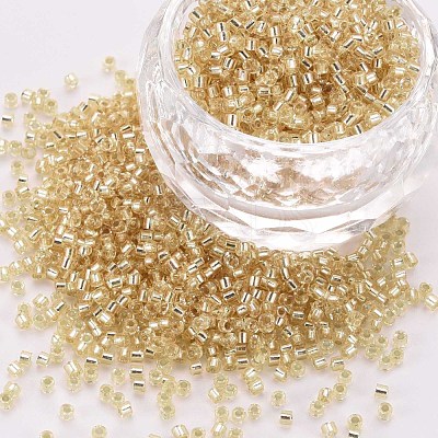 Glass Cylinder Beads SEED-S047-R-003-1