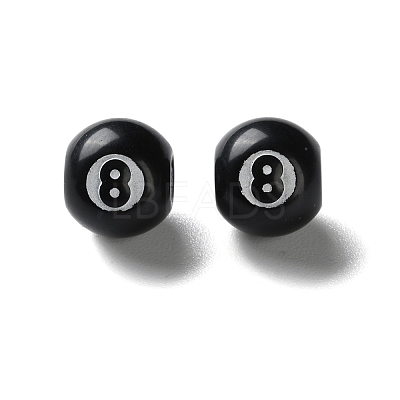 Acrylic Beads OACR-D301-02A-1