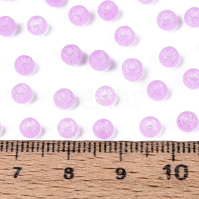 Drawbench Style Glass Seed Beads SEED-N008-11G-1
