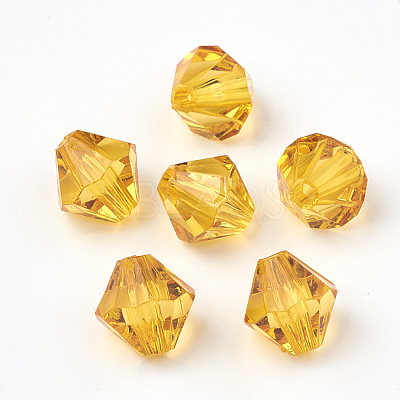 Transparent Acrylic Beads TACR-S146-10mm-10-1