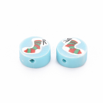Handmade Polymer Clay Beads X-CLAY-N011-002-1