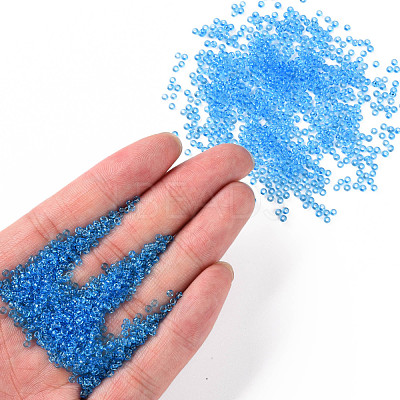 12/0 FGB Grade A Round Glass Seed Beads SEED-Q006-F16-1