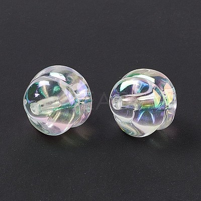 Transparent Acrylic Beads OACR-E004-06-1
