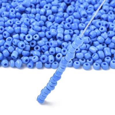 Glass Seed Beads SEED-A010-3mm-43B-1