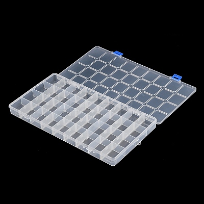 36-Grid Plastic Storage Cases CON-XCP0002-70-1