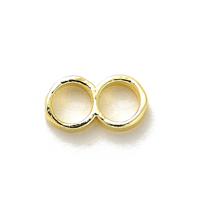 Rack Plating Brass Infinity Multi-strand Links KK-L210-001G-1