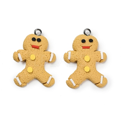 Handmade Polymer Clay Pendants LS-CLAY-I015-01A-1