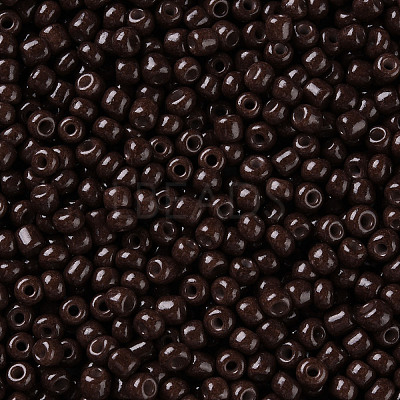 Baking Paint Glass Seed Beads SEED-US0003-3mm-K18-1
