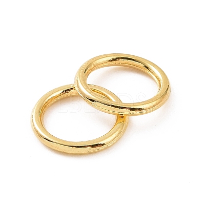Alloy Soldered Closed Jump Rings KK-WH0052-05C-G-1