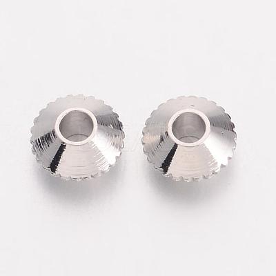 Brass Spacer Beads X-EC008-1