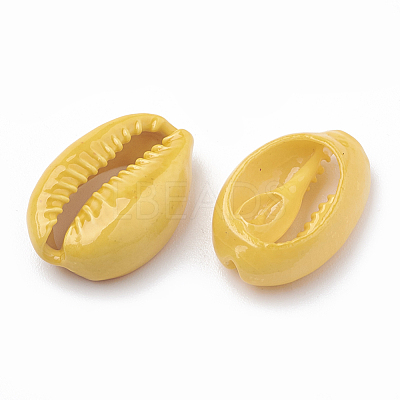 Cowrie Shell Beads SHEL-T007-74E-1