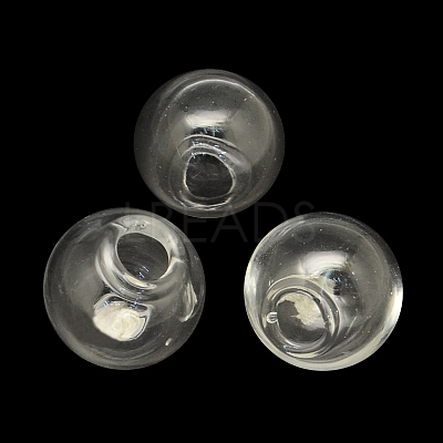 Round Handmade Blown Glass Globe Ball Bottles BLOW-R002-8mm-1