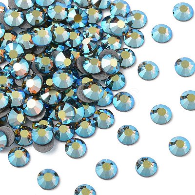 Preciosa&reg Crystal Hotfix Flatback Stones Y-PRC-HSS10-50230-200-1