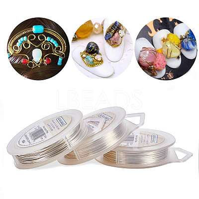 Round Copper Wire for Jewelry Making CWIR-BC0002-10S-1