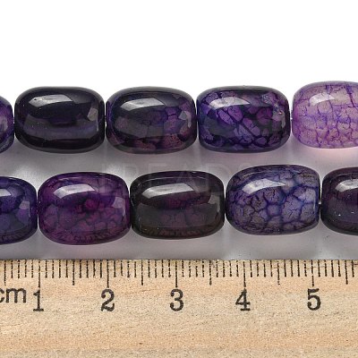 Natural Dragon Veins Agate Beads Strands G-A223-D11-01B-1