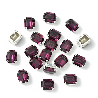 Preciosa&reg MAXIMA Crystal Sew-On Cups X-PRC-SC10-20050-S-1