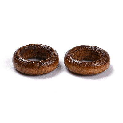 Donut Wooden Linking Rings WOOD-Q014-12mm-07-LF-1